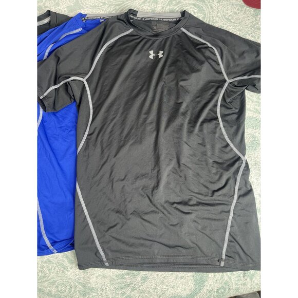 Youth Large Sports Short Sleeve Shirts Under Armour, Nike, Champion - Picture 3 of 6